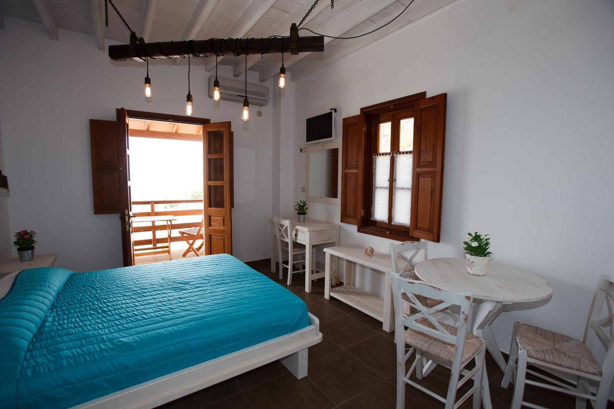 Mistral-Patmos Aparthotel Скала Стая снимка