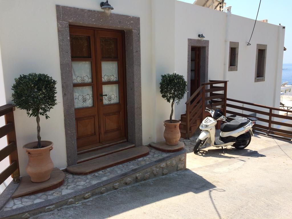 Mistral-Patmos Aparthotel Скала Екстериор снимка